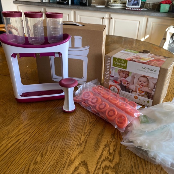 Infantino fresh squeezed feeding system - Picture 2 of 3